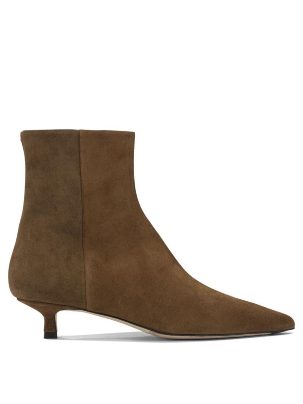 Aeyde Sofie Zippered Ankle Boots IT 37 Women